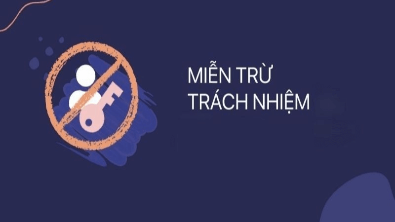 miễn trừ trách nhiệm vb66 nhà cái