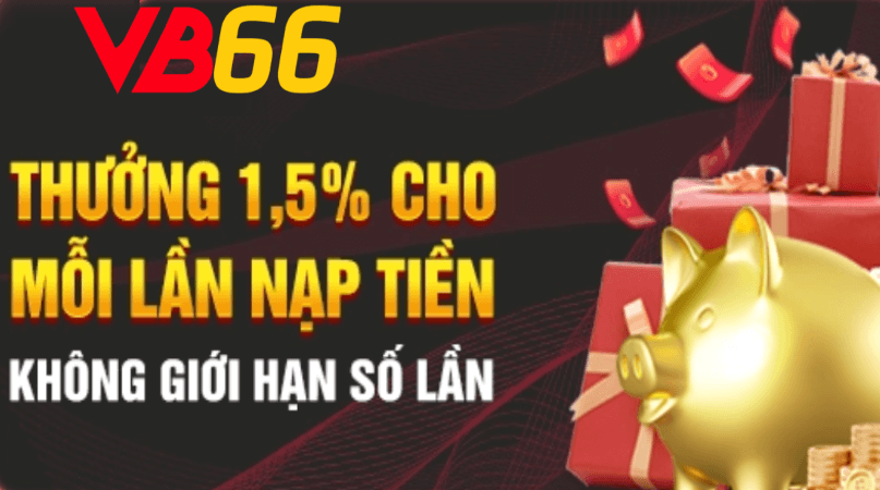 Cách thực hiện nạp tiền vb66 nhà cái